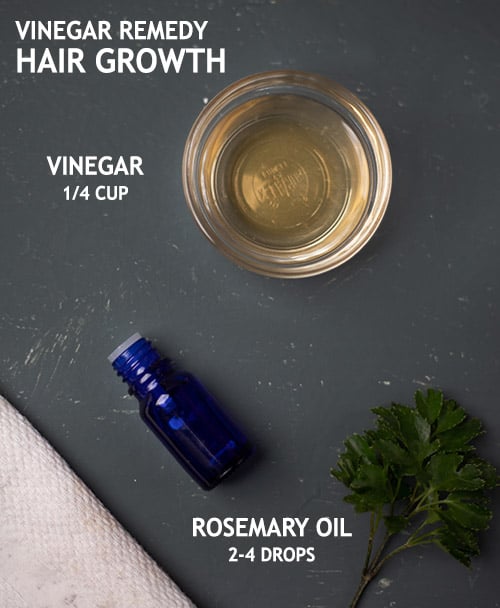VINEGAR FOR HAIR GROWTH
