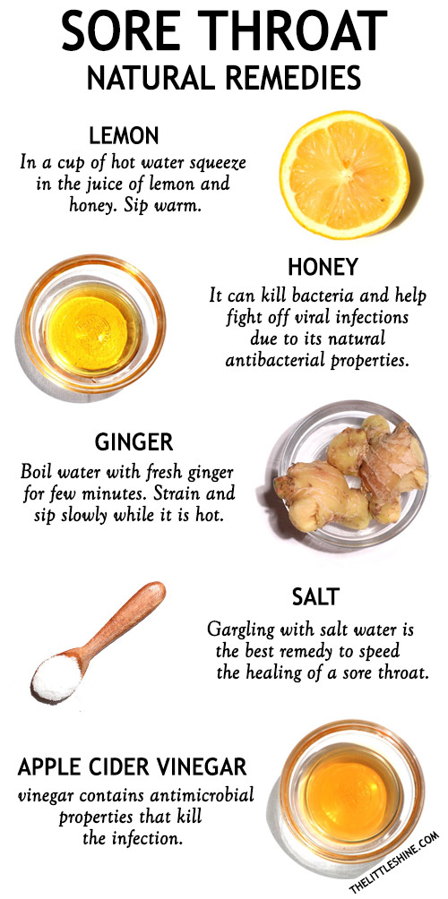 Natural Remedies For Persistent Sore Throat