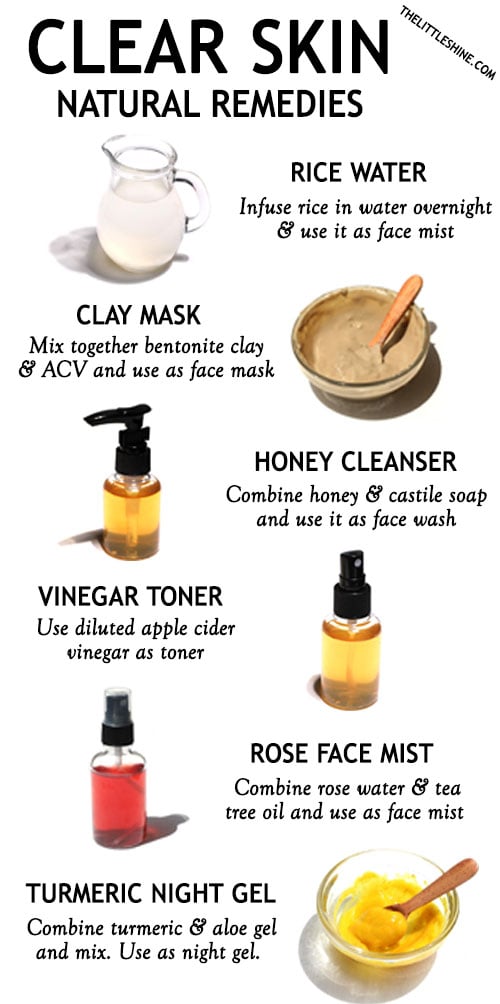 10 BEST NATURAL REMEDIES FOR CLEAR SKIN