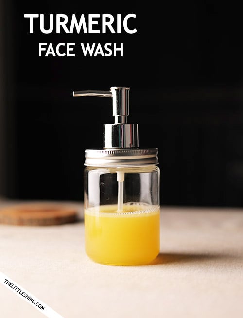 TURMERIC FACE WASH FOR CLEAR HEALTHY SKIN