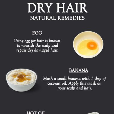 NATURAL REMEDIES TO TREAT DRY FRIZZY HAIR