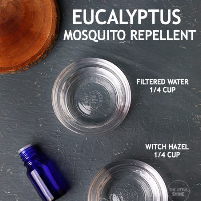 Eucalyptus Natural Mosquito Repellent