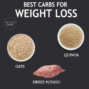 10 BEST CARBS FOR WEIGHT LOSS