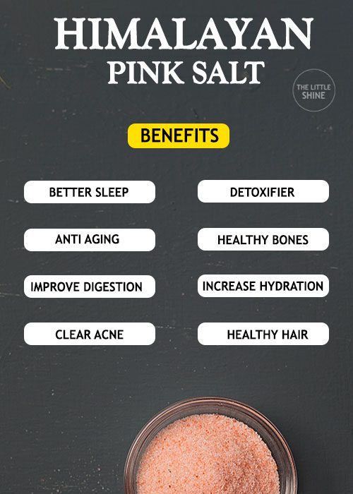 HIMALAYAN PINK SALT BENEFITS AND USES
