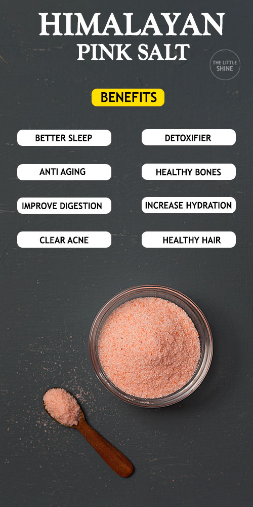 HIMALAYAN PINK SALT BENEFITS AND USES