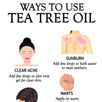 WAYS TO USE TEA TREE OIL