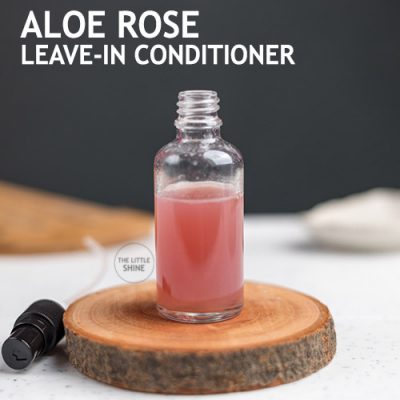 ALOE ROSE LEAVE-IN SPRAY CONDITIONER