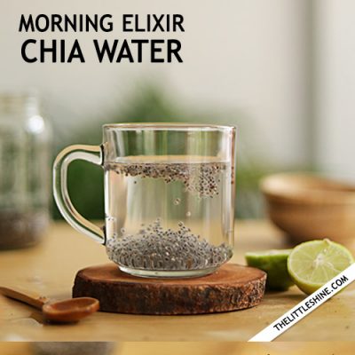 MORNING ELIXIR - CHIA DRINK