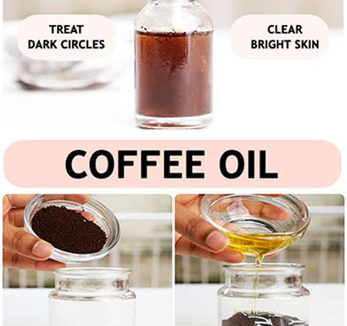 HOW TO MAKE COFFEE OIL