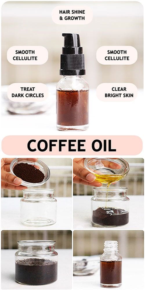 HOW TO MAKE COFFEE OIL