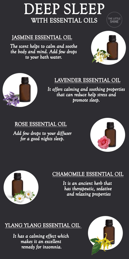 ESSENTIAL OILS FOR SLEEP – BENEFITS AND WAYS TO USE