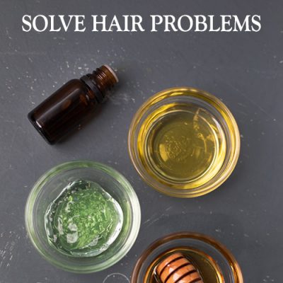 SOLVE HAIR PROBLEMS