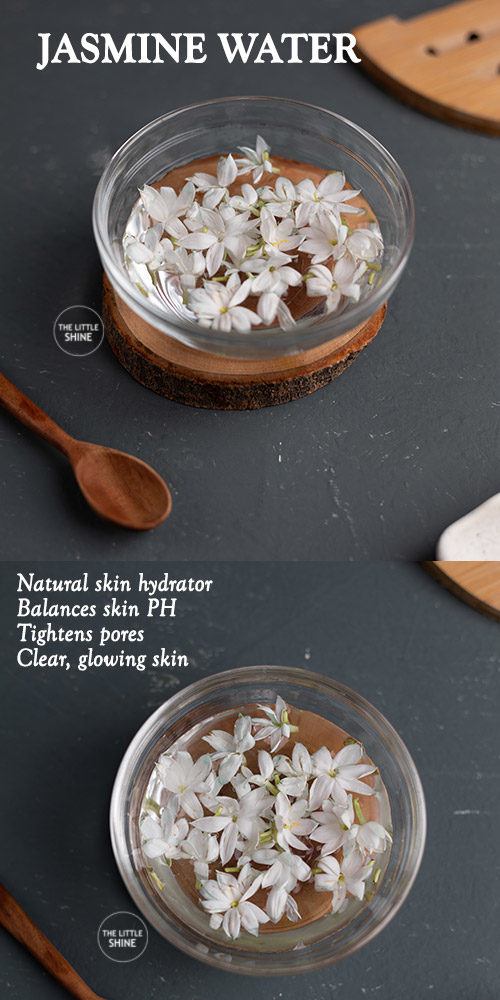 JASMINE WATER FOR HEALTHY GLOWING SKIN The Little Shine