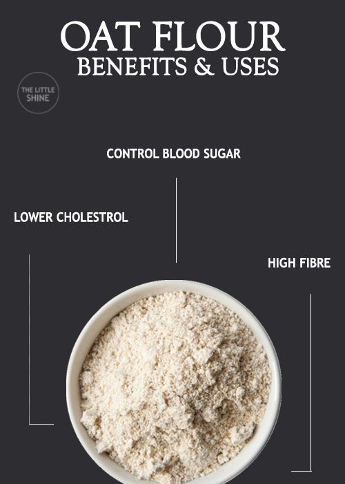 OAT FLOUR BENEFITS & USES