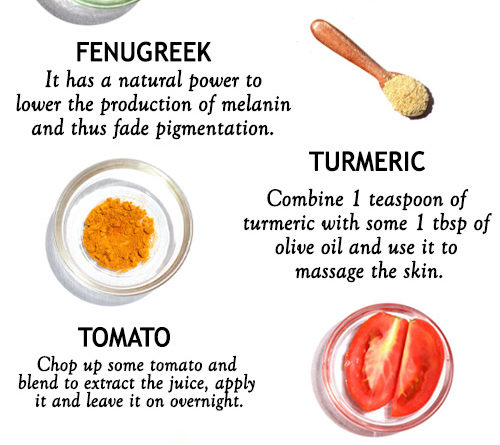 BEST NATURAL REMEDIES TO GET RID OF PIGMENTATION