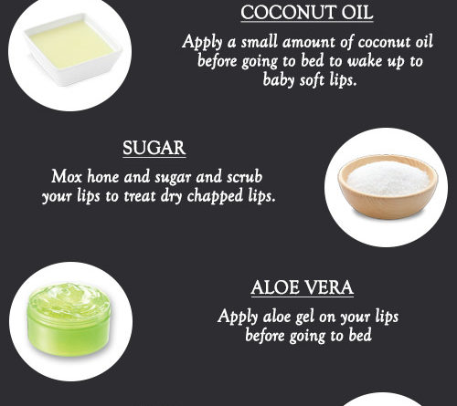 OVERNIGHT REMEDIES TO GET SOFT, PINK LIPS