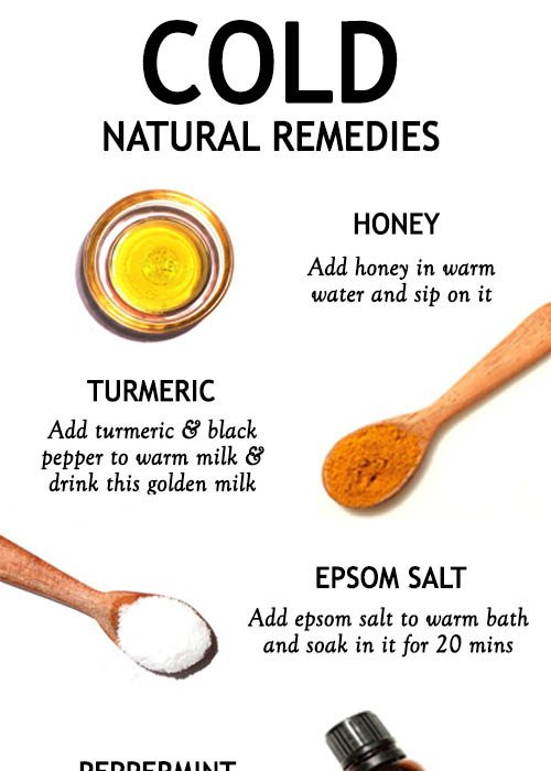 10 BEST COLD REMEDIES