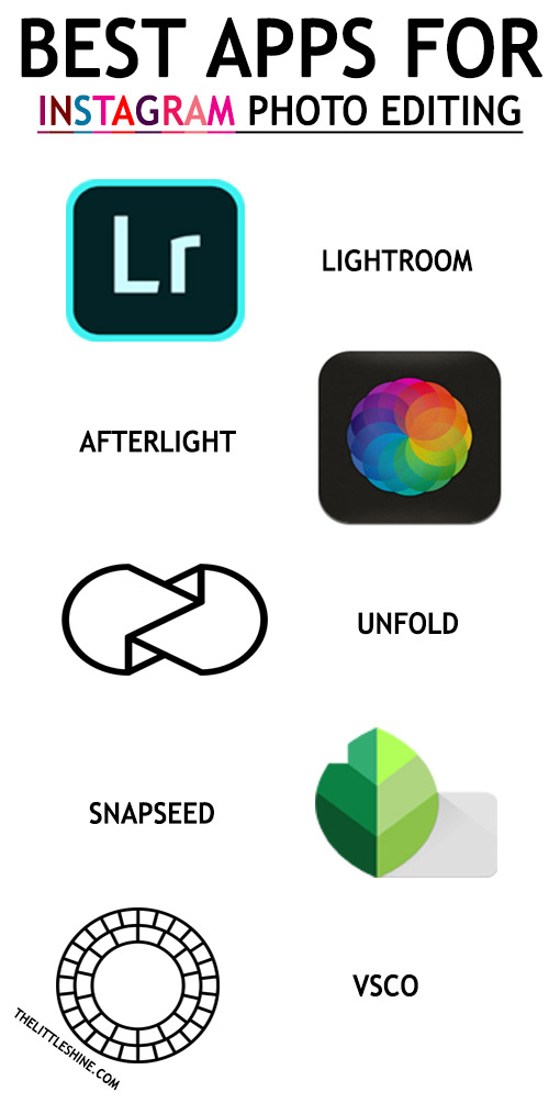 BEST APPS FOR INSTAGRAM PHOTO EDITING
