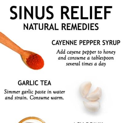 BEST NATURAL REMEDIES FOR SINUS RELIEF
