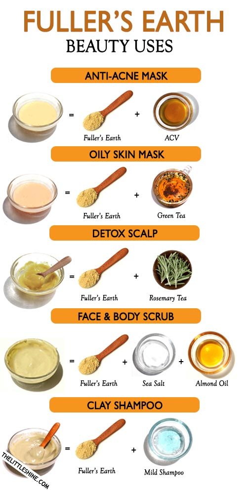 benefits of multani mitti for face