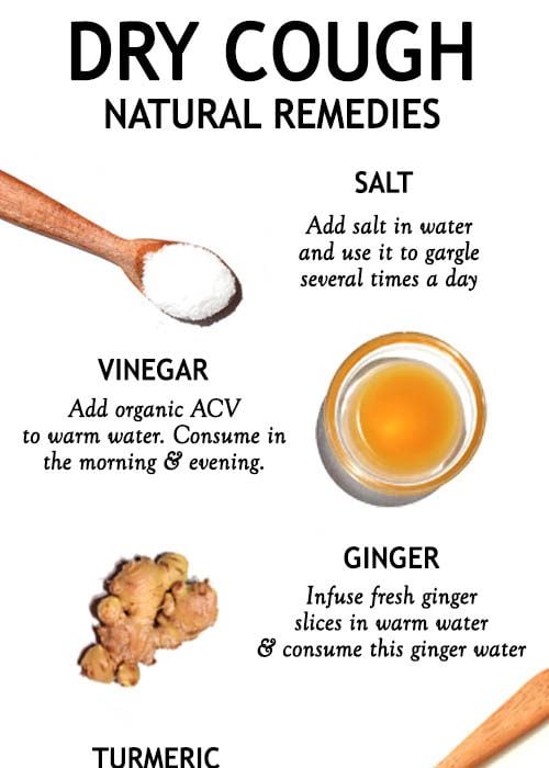 NATURAL REMEDIES FOR DRY COUGH