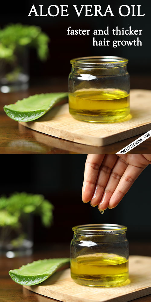 how-to-make-aloe-vera-oil-the-little-shine