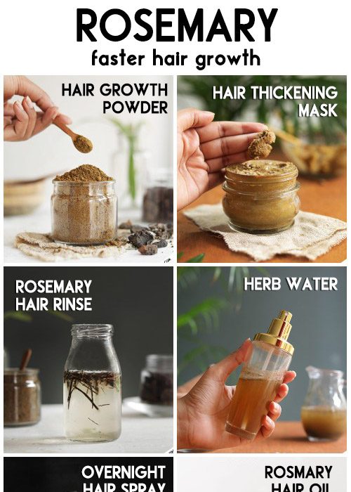 ROSEMARY - benefits, and uses for faster hair growth