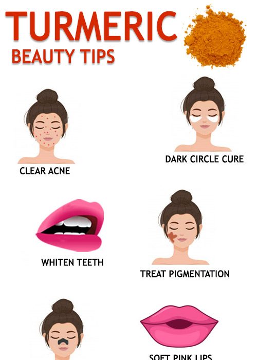 10 BEST TURMERIC BEAUTY TIPS FOR CLEAR SKIN