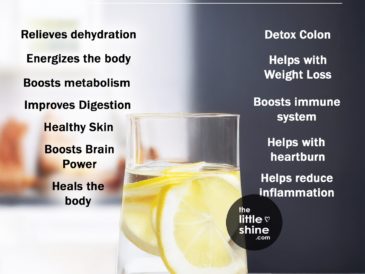 Lemon water recipe and benefits