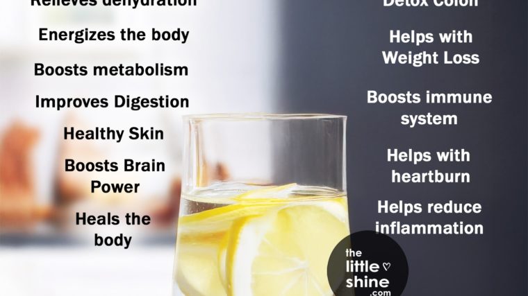 Lemon water recipe and benefits