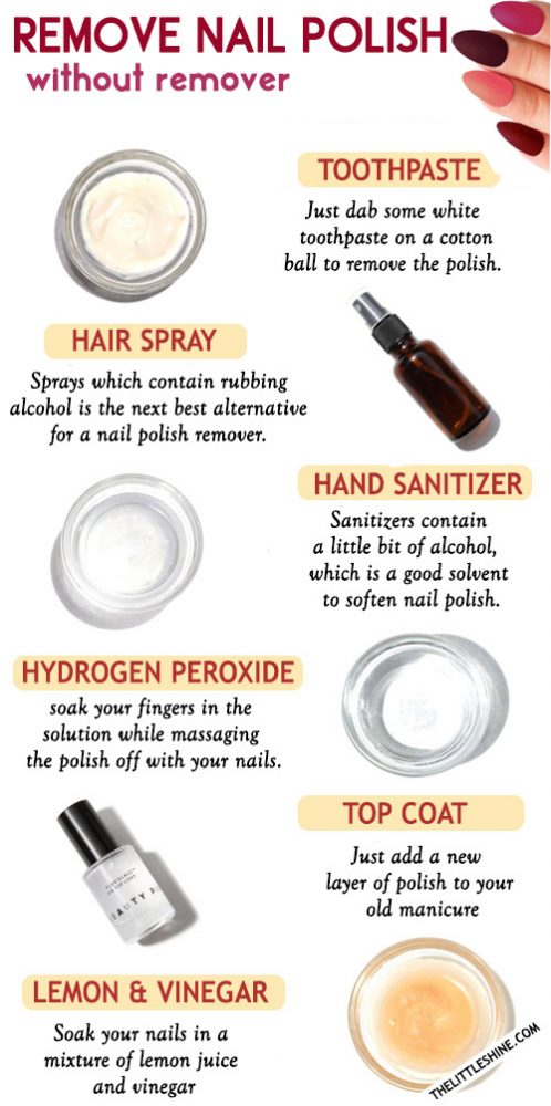 best-ways-to-remove-nail-polish-without-remover-the-little-shine