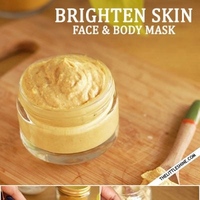 TURMERIC - SKIN BRIGHTENING FACE AND BODY MASK