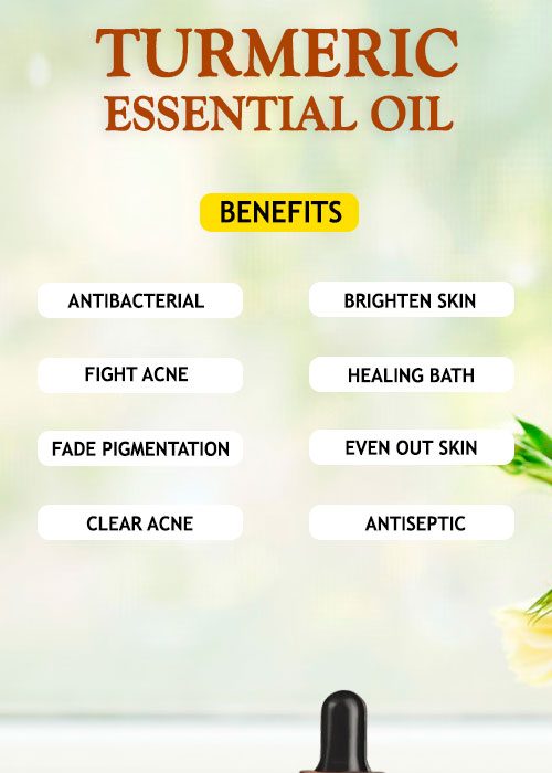 TURMERIC ESSENTIAL OIL BENEFITS AND USES