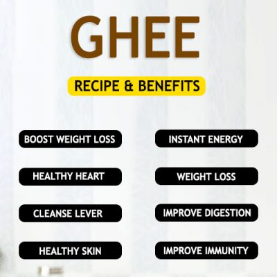 GHEE RECIPE AND BENEFITS