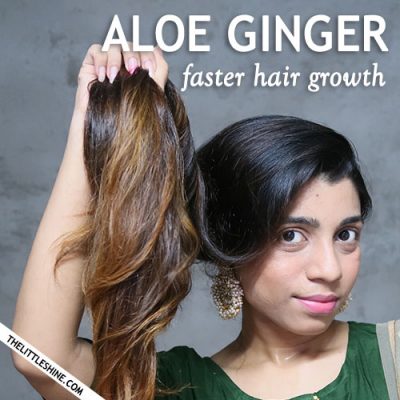 ALOE GINGER FASTER HAIR GROWTH SPRAY