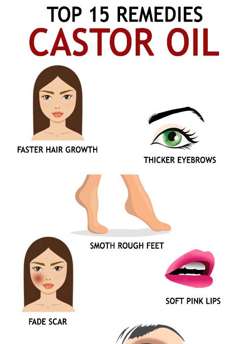 15 Amazing beauty tips using castor oil