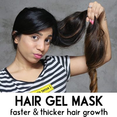 HAIR GEL MASK FOR FASTER HAIR GROWTH