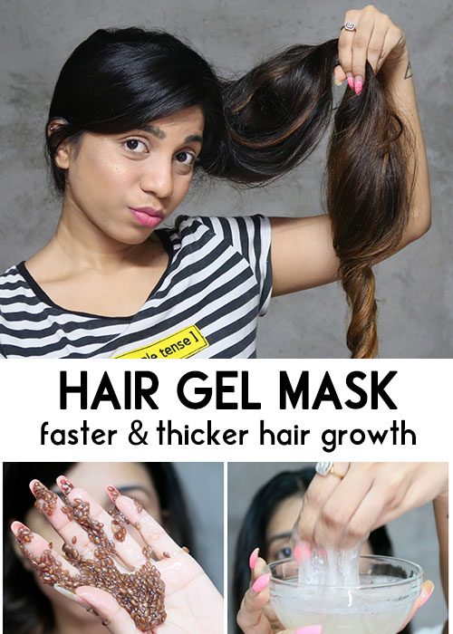 HAIR GEL MASK FOR FASTER HAIR GROWTH