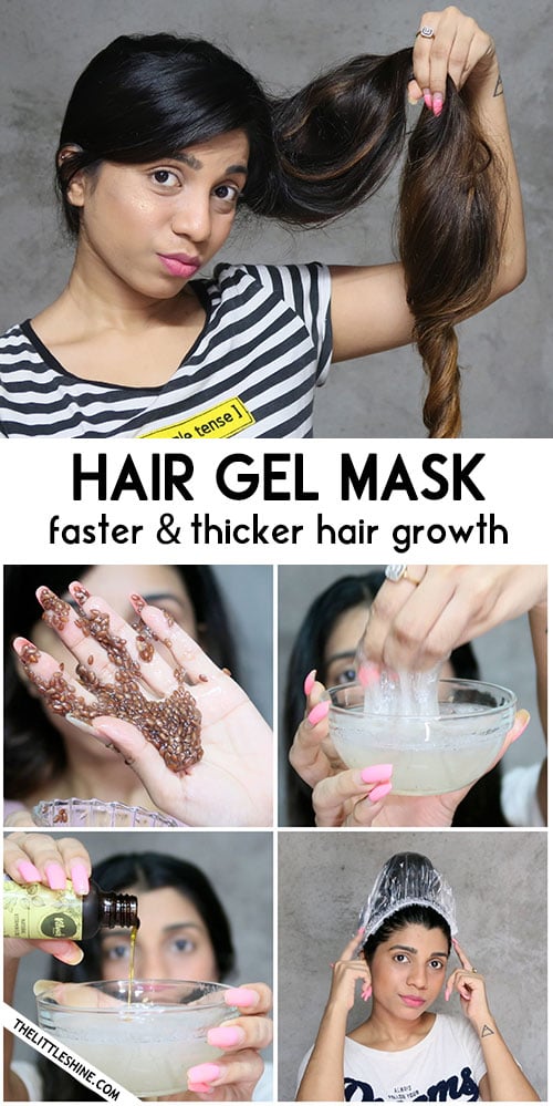 HAIR GEL MASK FOR FASTER HAIR GROWTH