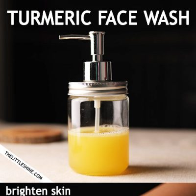 TURMERIC FACE WASH FOR CLEAR HEALTHY SKIN