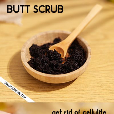 BUTT SCRUB - smooth, firm and acne-Free Butt