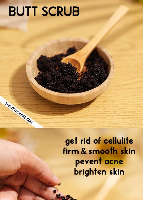 BUTT SCRUB - smooth, firm and acne-Free Butt
