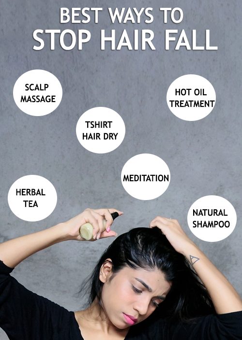 Best ways to stop and prevent hair fall