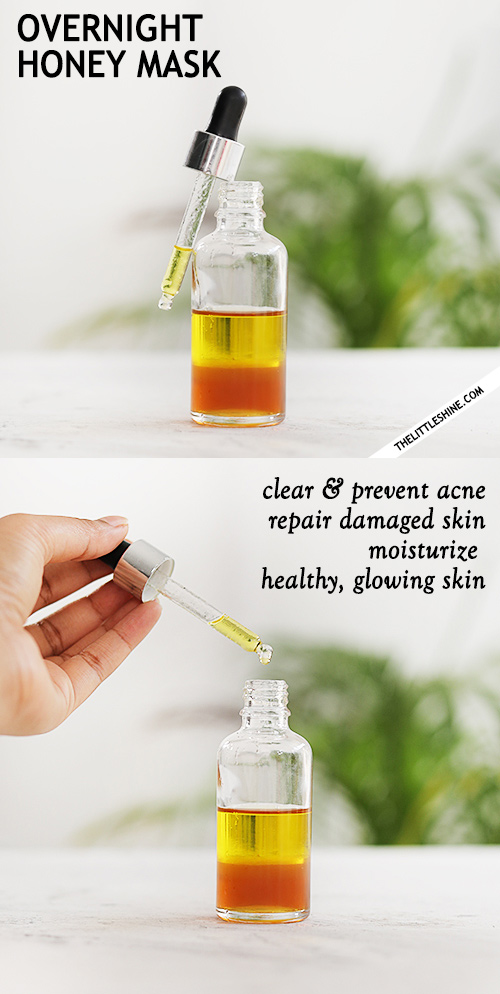 HONEY OVERNIGHT MASK FOR CLEAN AND CLEAR SKIN