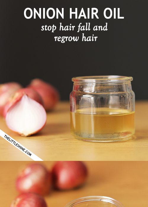 ONION OIL TO STOP HAIR FALL
