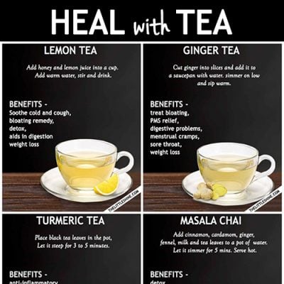 Top 10 Types of Teas and Their Benefits