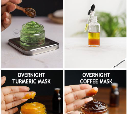 OVERNIGHT FACE MASKS FOR CLEAR GLOWING SKIN