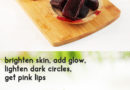 BEET ICE MASK TO BRIGHTEN SKIN AND ADD A HEALTHY GLOW