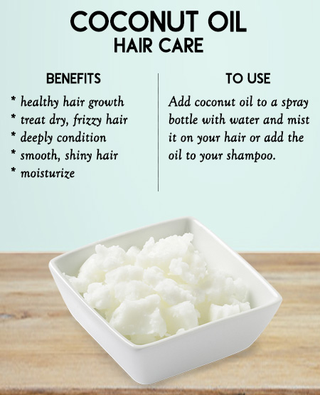 Coconut oil -