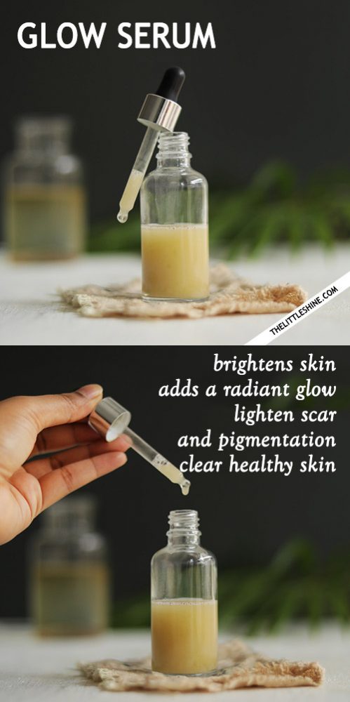 GLOW SERUM - get healthy, glowing skin - The Little Shine